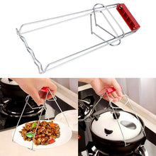 Heavy-duty Stainless Steel Kitchen Dish Plate Bowl Vessel Gripper Tong (1 Pc) Wukusy