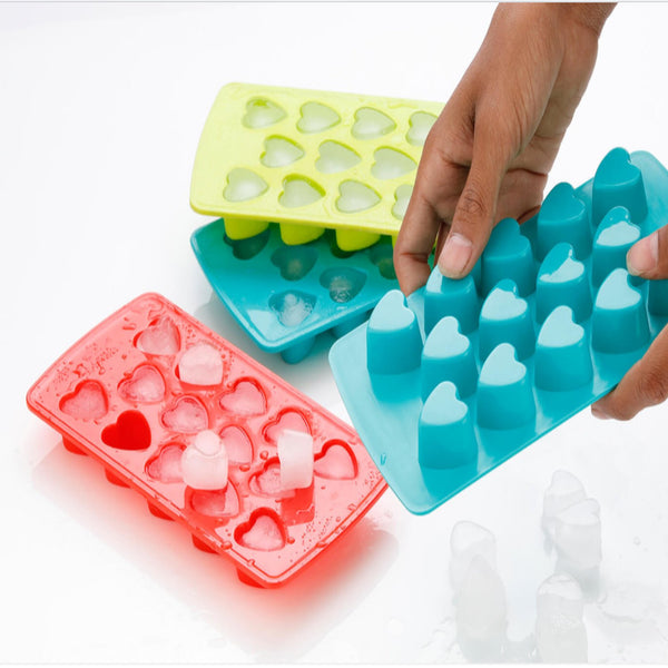 Heart Shape Ice Cube Tray