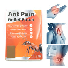 Ant Pain Relief Patch – Pack of 8, Instant Relief from Muscular & Joint Pain, Natural Pain Relief with No Side Effects