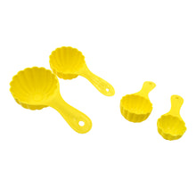 5559 Plastic Kitchen Tool Mould  Ladoo Mould Spoon Ladoo Making Spoon Set For Kitchen Multipurpose Plastic Ladoo Mold For Making Different Variety Of Ladoo (4 Pcs Set)