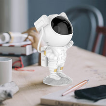 Robot Sky Space Stars Light – Astronaut Galaxy Projector Night Lamp