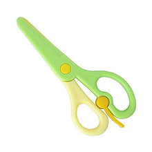 Plastic Safety Scissors – Pre-School Training Scissors for Kids