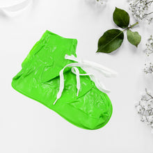 Plastic Shoes Cover – Reusable Anti-slip Zippered Waterproof Overshoes for Kids & Adults, Ideal for Rainy Season (1 Pair)