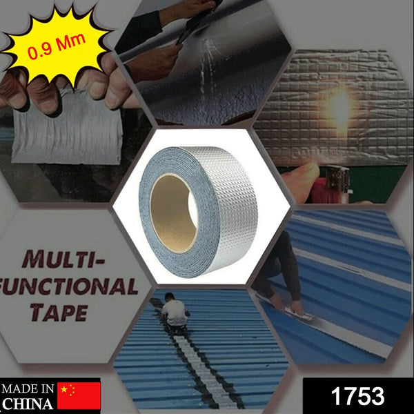 Self-Adhesive High-Temperature Heat Reflective Aluminum Foil Insulation Tape (0.9mm)