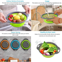 Round Small Silicone Strainer – Versatile Kitchen Tool for Washing Utensils, Ideal for Sinks and Wash Basins