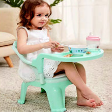 Baby Chair with Tray – Strong and Durable Plastic Chair for Kids, Portable High Chair, and School Study Chair