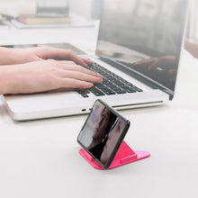 Pyramid Mobile Stand – Adjustable Holder with 3 Inclined Angles for Convenient Viewing.