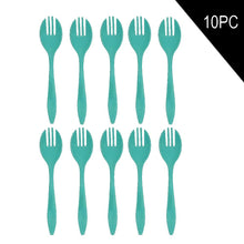 Dinner table forks - heavy duty stainless steel, pack of 10, ideal for home and kitchen