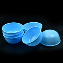 Small Plastic Bowl Set Microwave Safe Unbreakable Set Of 6