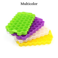 Silicone Ice Cube Tray (32 Cavity) - Multi-Color