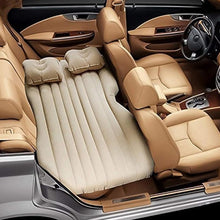 Portable Car Backseat Inflatable Air Mattress Bed (1 Pc) Wukusy