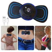 6204 Portable Usb Neck Massager Electric Neck Massager Automatic Massage Enhancer Mini Cervical Massager Ems Lymphatic Drainage Massage With Cable Wukusy