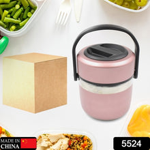 5524 Leak-proof Thermos Flask For Hot Food Warm Soup Cup Vacuum Insulated Lunch Box Food Box For Thermal Container For Food Stainless Steel