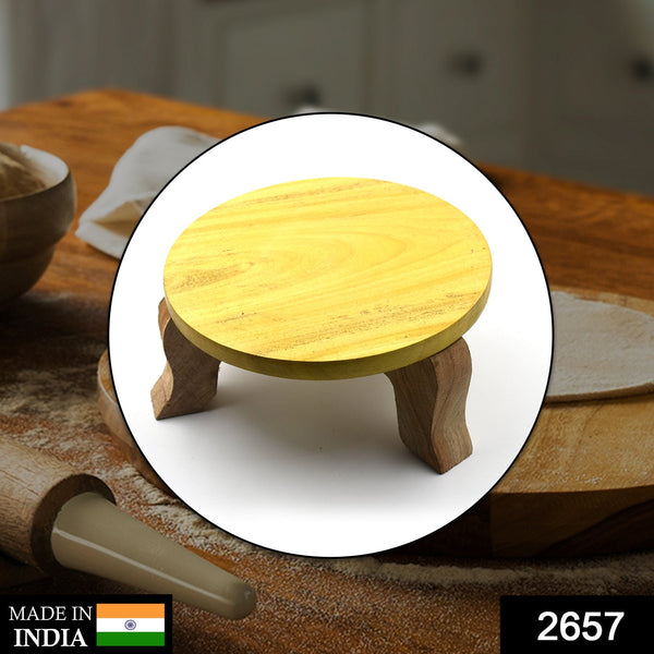 Wooden Butcut Patala - Roti Making and Home Use Tool