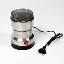 Multifunction Electric Grinder Machine for Cereals, Grains, Spices, Herbs, and Coffee Beans – Stainless Steel, Home Use