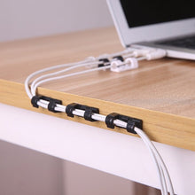 Plastic Clips – Strong Adhesive Cable Manager & Wire Organizer (20 Pcs Set) for Car, Office & Home Wukusy