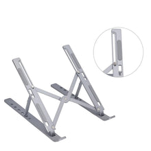 Metal Portable Laptop Stand – 7 Adjustable Angles (1 Pc)