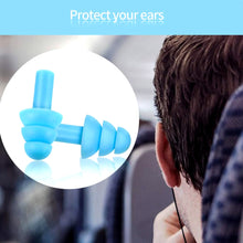 Safety Ultra-Soft Foam Ear Plugs – Reusable for Sleeping, Travel, Noise Protection (2 Pc Set)