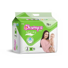 Champs Soft and Dry Baby Diaper Pants (Small, 78 Pcs) for Maximum Comfort