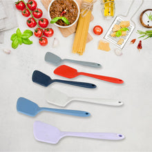 Multipurpose Silicone Spoon Silicone Basting Spoon Non-stick Kitchen Utensils Household Gadgets Heat-resistant Non Stick Spoons Kitchen Cookware Items For Cooking And Baking (6 Pcs Set)