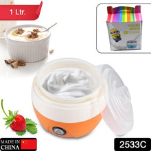 Electronic Yogurt Maker – Automatic 1L Yogurt Maker Machine with Plastic Container for Home Use