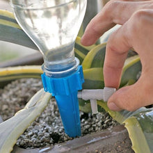 Drip Irrigation Kit – Self-Watering Spikes for Home Garden Plants