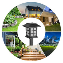 Solar Garden Lights – Waterproof Outdoor Solar Landscape Lights for Walkway, Patio, Lawn, and Yard (Pack of 2)