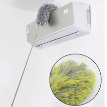 Long Handle Microfiber Duster – Extendable, Washable Cleaning Tool for Office, Car, and AC (62cm)