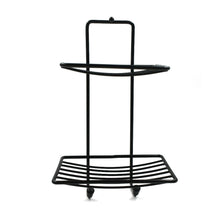 2-Layer Stainless Steel Soap Rack for Bathroom and Household Use