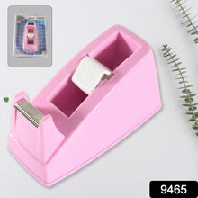 9465 Plastic Tape Dispenser Cutter For Home Office Use Tape Dispenser For Stationary Tape Cutter Packaging Tape School Supplies (1 Pc  300 Gm)