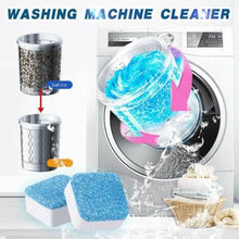 Washing Machine Stain Tank Cleaner - Deep Cleaning Detergent Tablet (1 Pc)