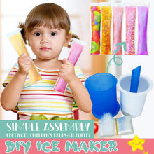 5512 Homemade Popsicle Maker Manual Ice Cream Machine With Approx 20 Pcs Packing Bag Popsicle Mold Convenient Maker Manual Ice Cream Machine For Kids Adults Diy Reusable