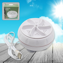 USB Turbine Washer - Portable Cloth Washing Tool for Household Bathrooms