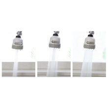 Rotatable Splash-Proof Water-Saving Nozzle – 3 Modes Faucet Filter Sprayer