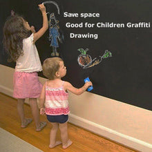 Blackboard Erasable Wall Sticker – Removable Chalkboard Mural for Kids Room