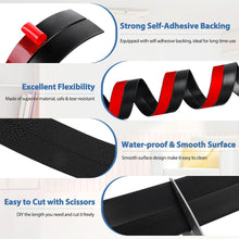 1 Meter Self-adhesive Silicone Door Bottom Seal Strip (1 Mtr  1 Pc) Wukusy
