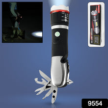 Multi Tool Led Flashlight All In One Tool Light (1 Pc)