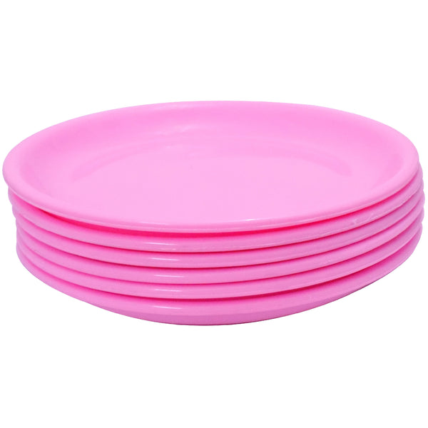 Mini Soup Plates - Round Shape, Set of 6, Ideal for Serving Soups and Snacks