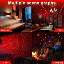 Multipurpose Laser Light – Galaxy Night Sky Projector for Car Ceiling, Bedroom & Party (1 Pc)