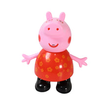 Pig Pretend Play Toy – Movable Hands and Legs, Soft Rubber Material, Fun Gift for Kids (1 Pc, Battery Not Included)