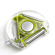 Vegetable slicer round planer peeler and cutter - multi-purpose kitchen tool for efficient food prep.