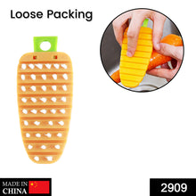 Carrot-Shaped Vegetable Scrubber Brush – Non-Toxic Fruit and Potato Cleaning Tool