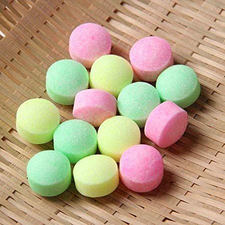 Multicolour Naphthalene Balls – 100 Gms for Freshness and Protection