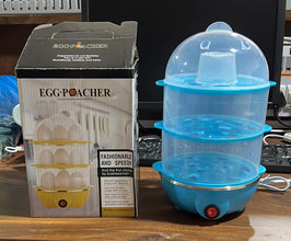 3-Tier Electric Egg Boiler Cooker – Efficient Multi-Layer Egg Cooking