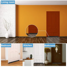 1 Meter Self-adhesive Silicone Door Bottom Seal Strip (1 Mtr  1 Pc) Wukusy
