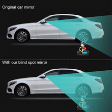 Car Blind Spot Side Mirror (2 Pc Set) – Round HD Glass, 360° Adjustable Frameless Convex Mirrors for Rear View Safety Wukusy