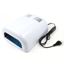 UV Glue Nail Curing Lamp - 36W Fast Curing with 4 Tubes (1 Pc)