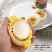 Egg Slicer 3 In 1 Boiled Egg Slicer Egg Slicer Preserved Egg Slicer Home Restaurant Kitchen Tool (1 Pc)