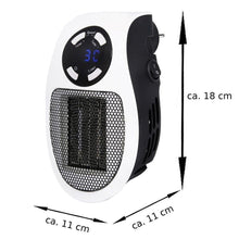 Portable Electric Heater – Mini Fan Heater for Desktop and Household Use