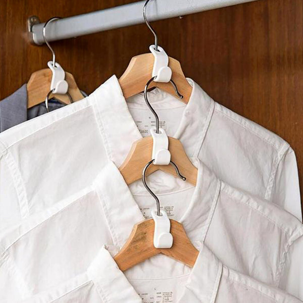 Non-Slip Plastic Clothes Hanger with Pad for Secure Hanging